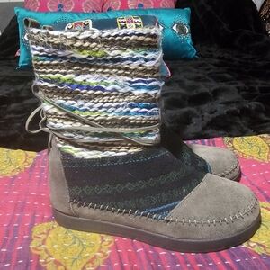 Tom's Boho Boots